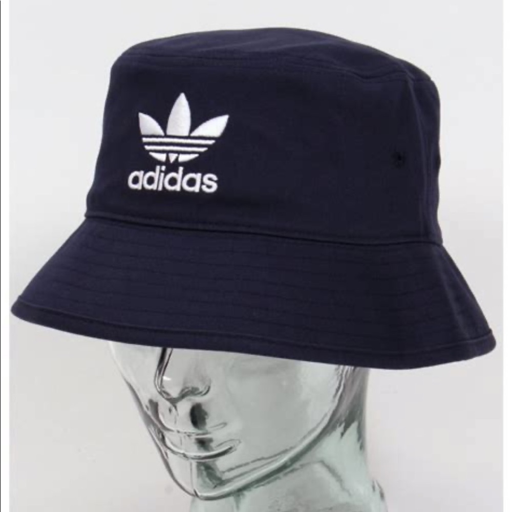 Black Adidas Bucket Hat